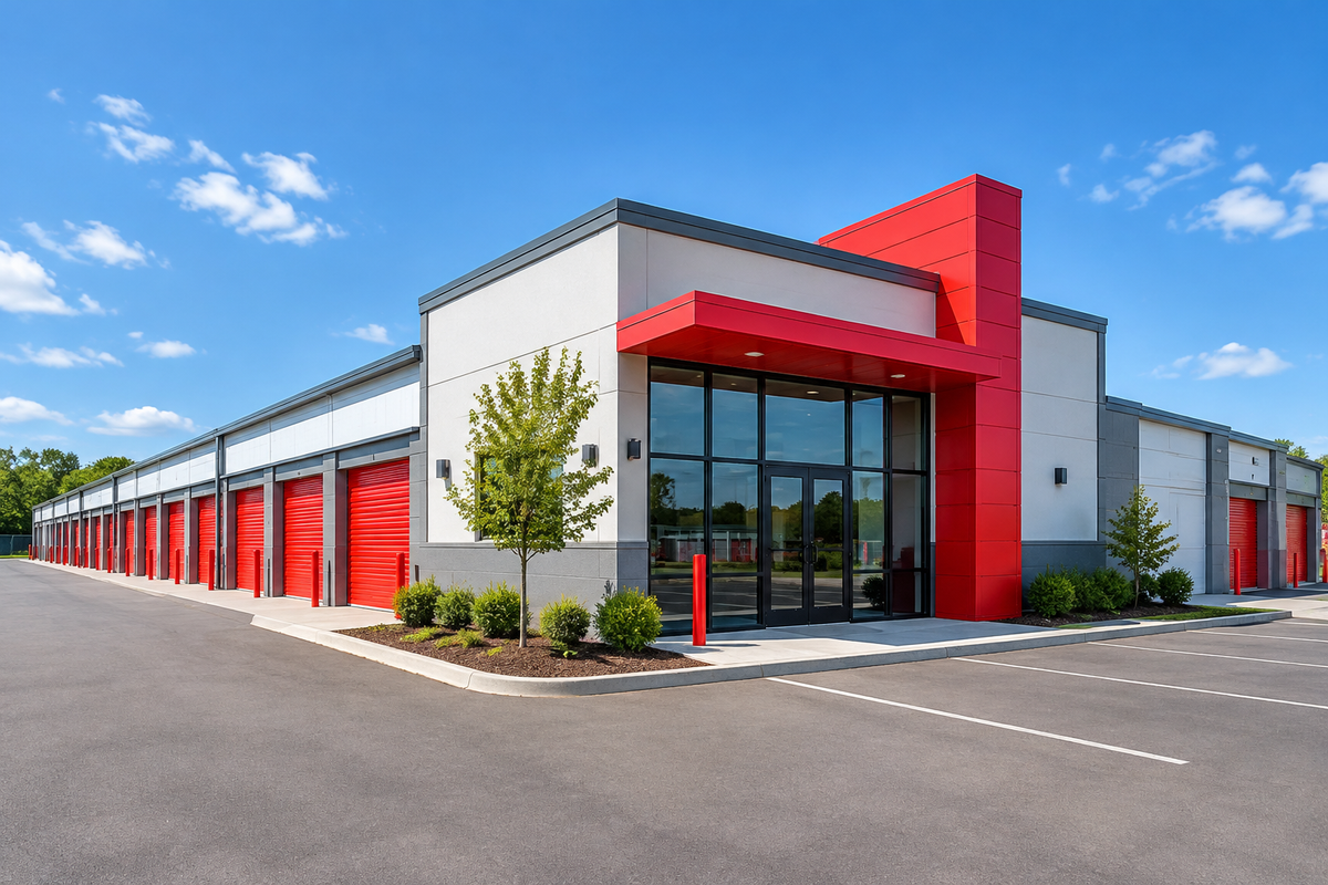 WBCAD Storage facility exterior